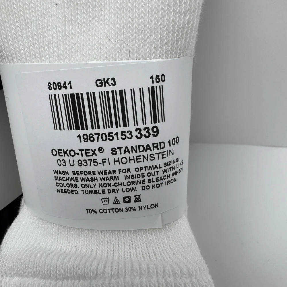 Hanna Andersson Footed Tights Size 150/ US 12 Cotton Nylon 2 Pair NEW